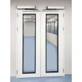 Porte de cadre en aluminium pour une chambre propre